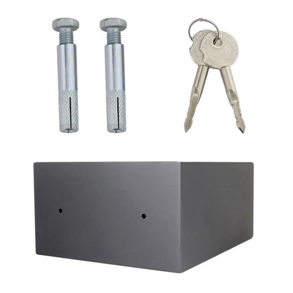 Rottner Hoteltresor Neptun Lap Elektronikschloss anthrazit T06114